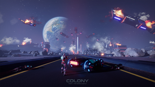 Colony : Part I The Moon Castle PC Screenshot