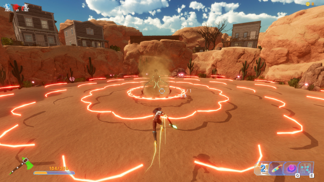 Cowboy PC Screenshot