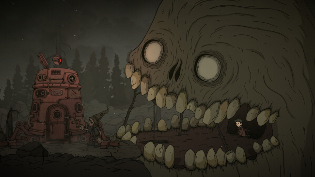 Creepy Tale: Some Other Place PC Screenshot