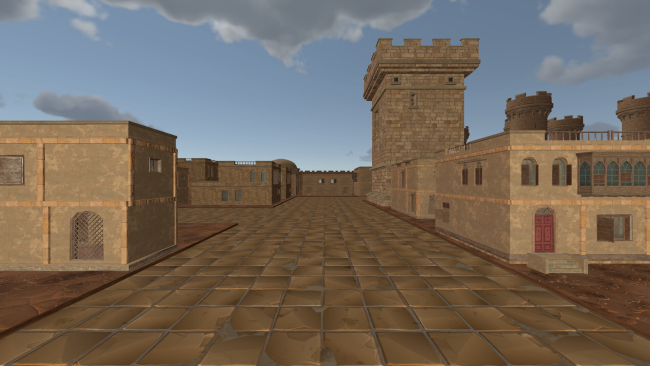 Crossing the Sands PC Screenshot