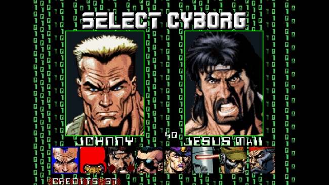 CYBORG FORCE PC Screenshot