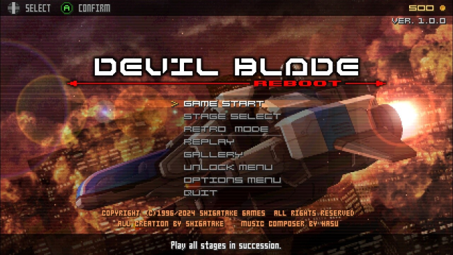 DEVIL BLADE REBOOT PC Screenshot