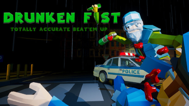 Drunken Fist Totally Accurate Beat ‘Em Up Free Download