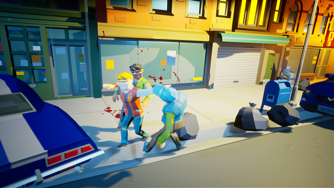 Drunken Fist Totally Accurate Beat ‘Em Up PC Screenshot