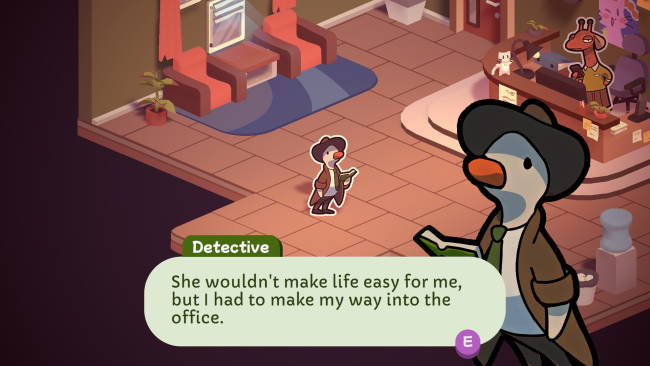 Duck Detective: The Secret Salami PC Screenshot