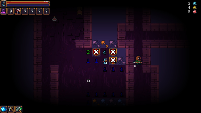 Dungeon Minesweeper PC Screenshot