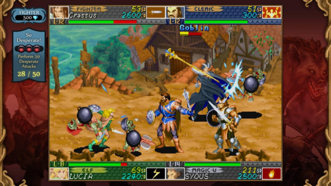 Dungeons & Dragons: Chronicles of Mystara PC Screenshot
