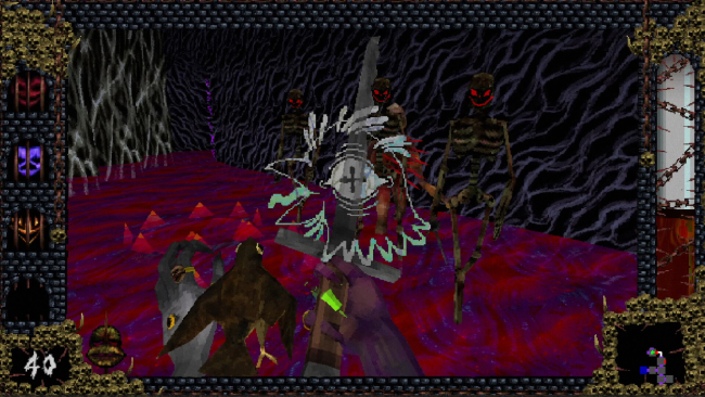 Dungeons of Blood and Dream PC Screenshot