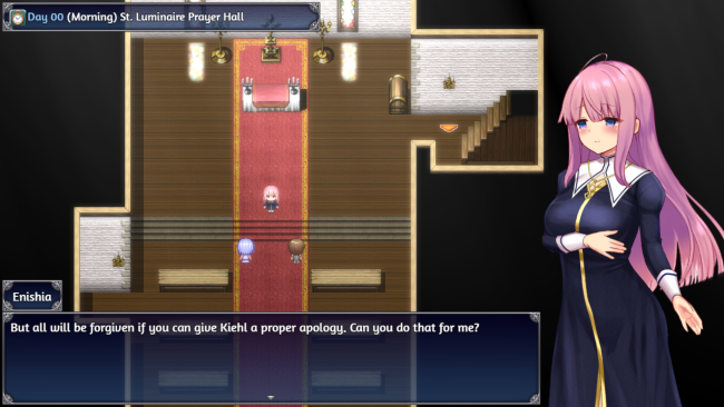 Enishia And The Binding Brand PC Screenshot