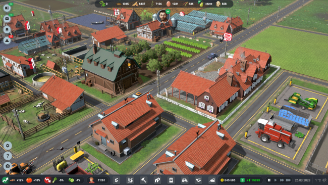 Farm Manager World PC Screenshot
