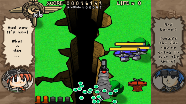Flying Red Barrel – The Diary of a Little Aviator PC Screenshot