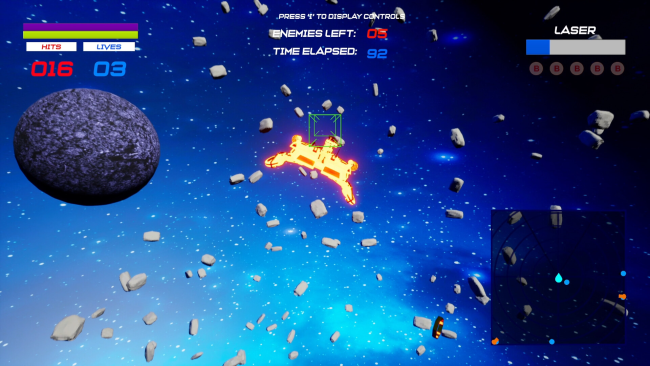 Galactic Starfire: Squadron PC Screenshot
