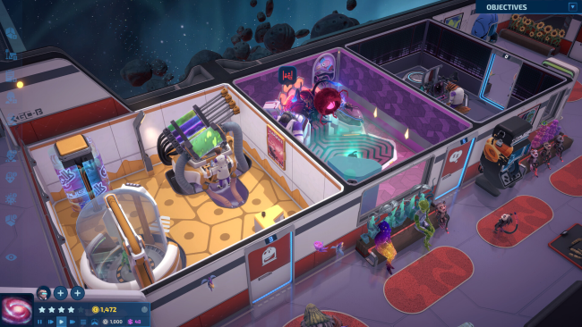 Galacticare PC Screenshot