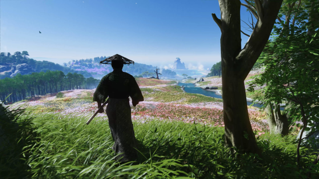 Ghost of Tsushima DIRECTOR’S CUT PC Screenshot