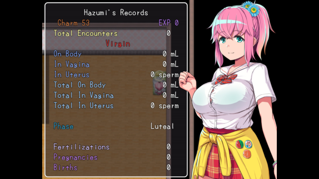 Hazumi and the Pregnation PC Screenshot