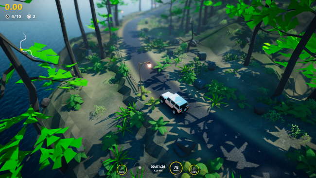 Joyride: Lowpoly World PC Screenshot