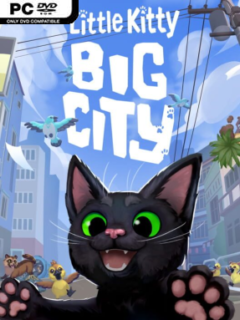 Little Kitty, Big City (v1.26.1.29) - PC Game on SteamUnlocked