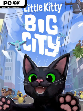 Little Kitty, Big City (v1.26.1.29) - PC Game on SteamUnlocked