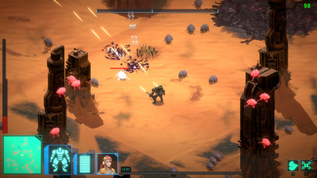 Mercenary Battle Company: The Reapers PC Screenshot
