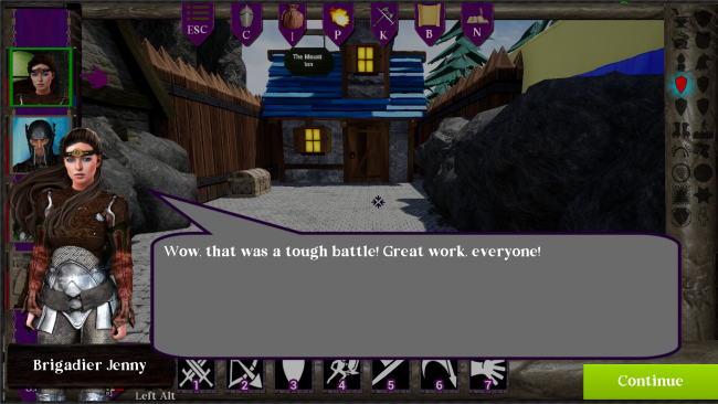 Monsters of Mican PC Screenshot