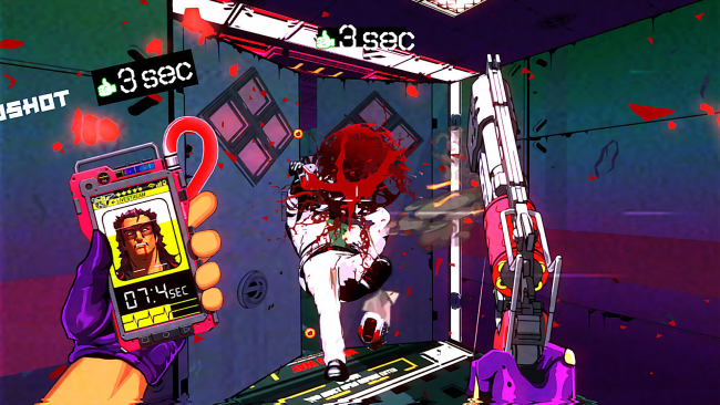 MULLET MADJACK PC Screenshot