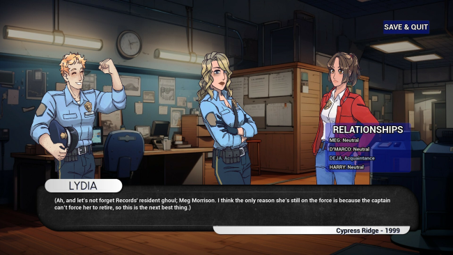 Outbreak The Fedora Files: What Lydia Knows PC Screenshot