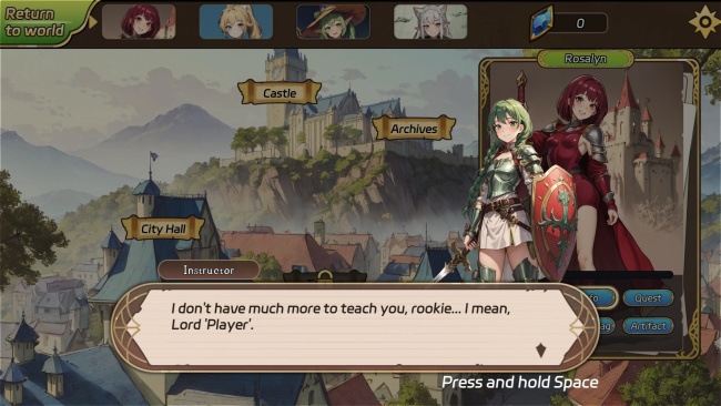Re:Lord – Tales of Adventure PC Screenshot