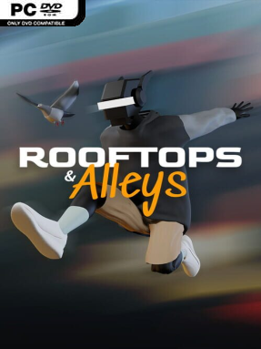Rooftops & Alleys: The Parkour Game (v1.6) - PC Game on SteamUnlocked