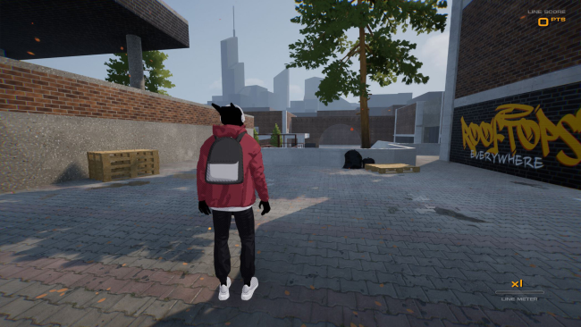 Rooftops & Alleys: The Parkour Game PC Screenshot