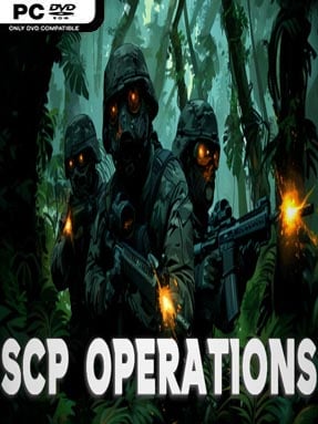 SCP Operations Cover Art