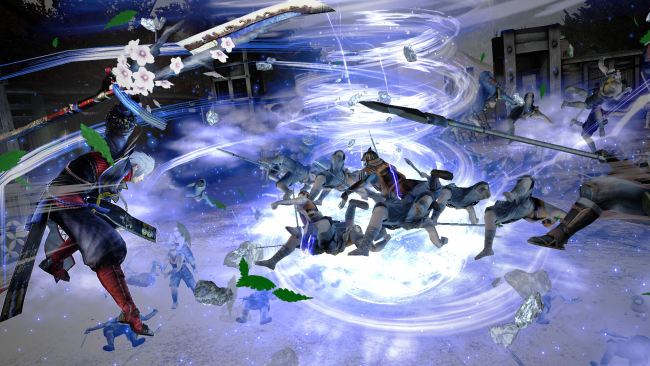 SAMURAI WARRIORS DX PC Screenshot