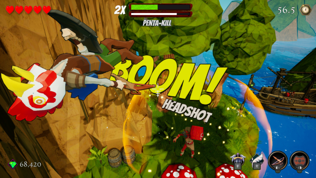 Sherwood Extreme PC Screenshot