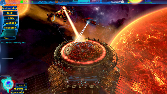 Ship Regulus PC Screenshot