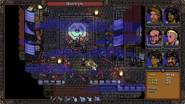 SKALD: Against the Black Priory PC Screenshot