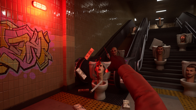 Skibidi Toilets: Invasion PC Screenshot