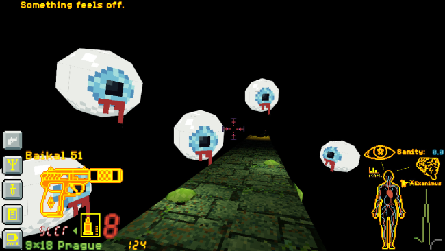 Sonar Shock PC Screenshot