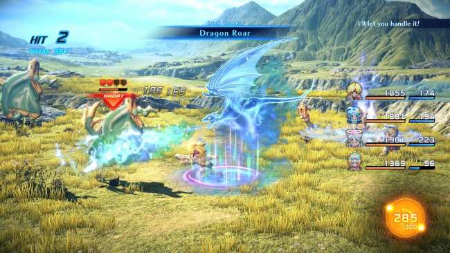 STAR OCEAN THE SECOND STORY R PC Screenshot