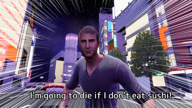 SUSHI SOUL UNIVERSE PC Screenshot