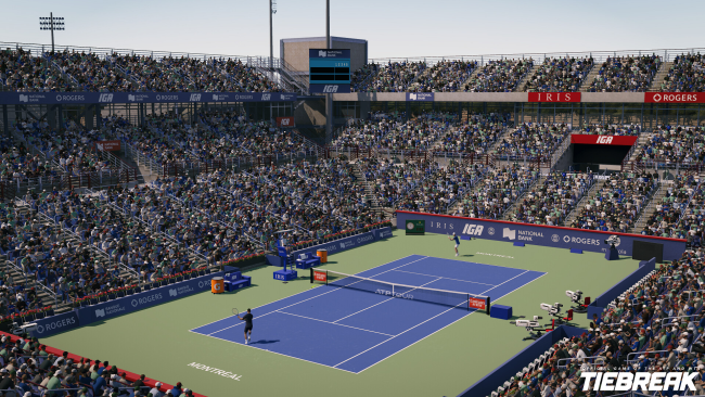 TIEBREAK: Official Game of the ATP and WTA PC Screenshot