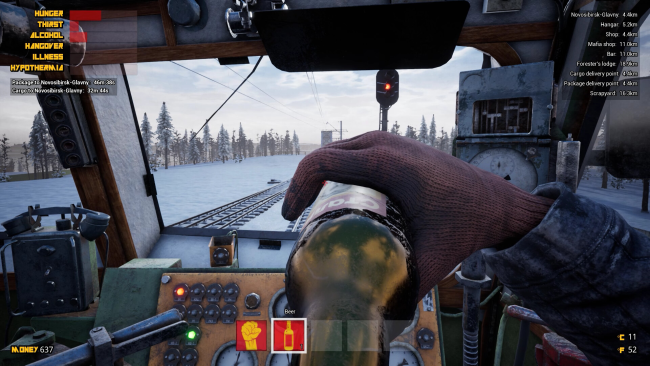 Trans-Siberian Railway Simulator PC Screenshot