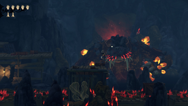 Venture to the Vile PC Screenshot