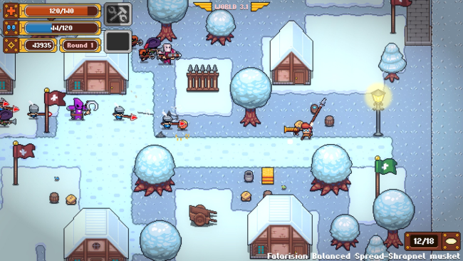 Woodpunk PC Screenshot