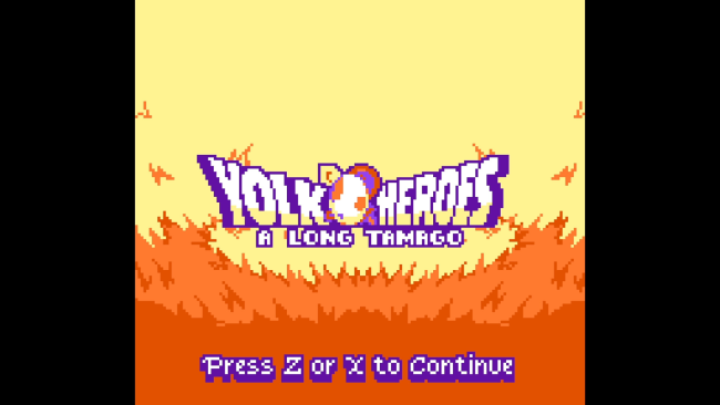 Yolk Heroes: A Long Tamago PC Screenshot