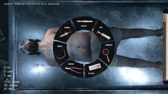 Autopsy Simulator PC Screenshot