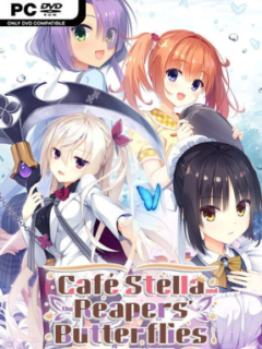 Café Stella and the Reaper’s Butterflies (v1.31) - PC Game on SteamUnlocked