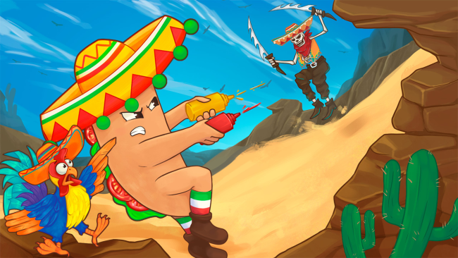 Carlos the Taco PC Screenshot