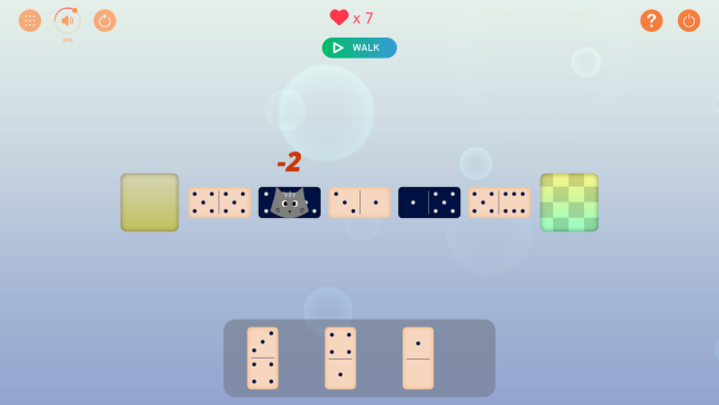 Cat Way Domino PC Screenshot