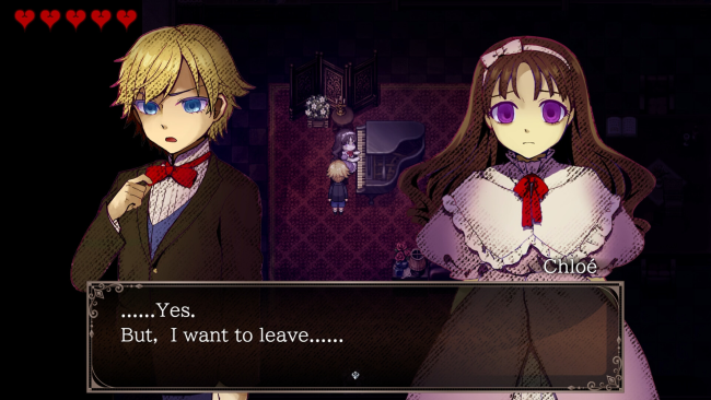 Chloé’s Requiem -Encore- PC Screenshot
