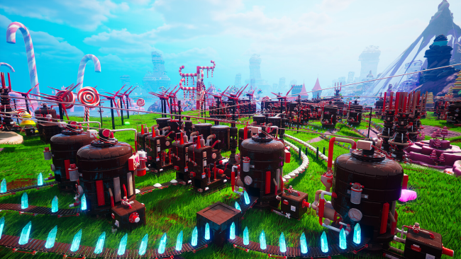 Chocolate Factory PC Screenshot