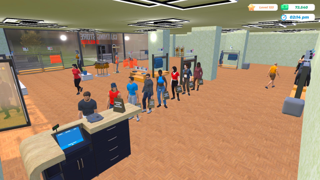 Clothing Store Simulator PC Screenshot